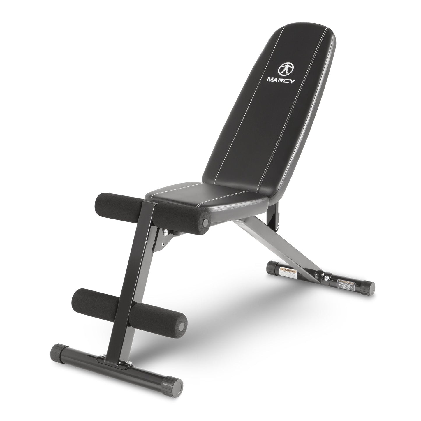 Marcy Multi-Position Adjustable Utility Bench for Home Gym Weightlifting and Strength Training