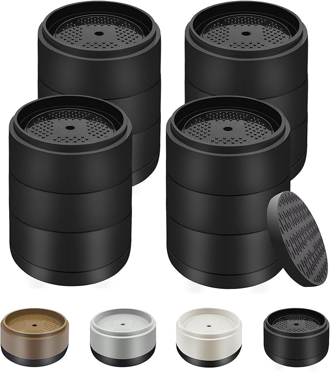 Furniture Risers Bed Risers Heavy Duty 1 inch, 2 inch, 3 inch, 4 inch Round
