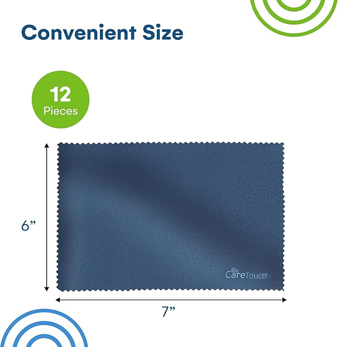 Care Touch Eyeglass Cleaning Cloth