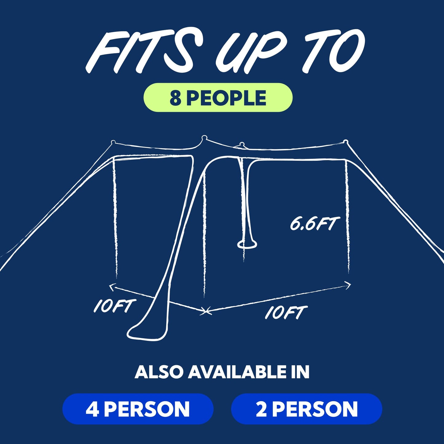 SUN NINJA Beach Tent Sun Shelter UPF50+ - Easy Pop Up Beach Canopy - Outdoor Shade for Camping Trips, Fishing, Backyard Fun Picnics - Sand Shovel, Ground Pegs & Stability Poles