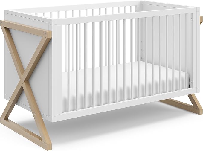 Storkcraft Equinox 3-in-1 Convertible Crib – GREENGUARD Gold Certified