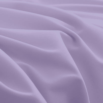 Mocassi Full Size 4-Piece Bed Sheet Set - 1800 Premium Hotel Quality Microfiber 18-24 Inches Extra Deep Pocket Fitted Sheet- Luxury Soft, Breathable, Wrinkle, and Fade Resistant, Lavender