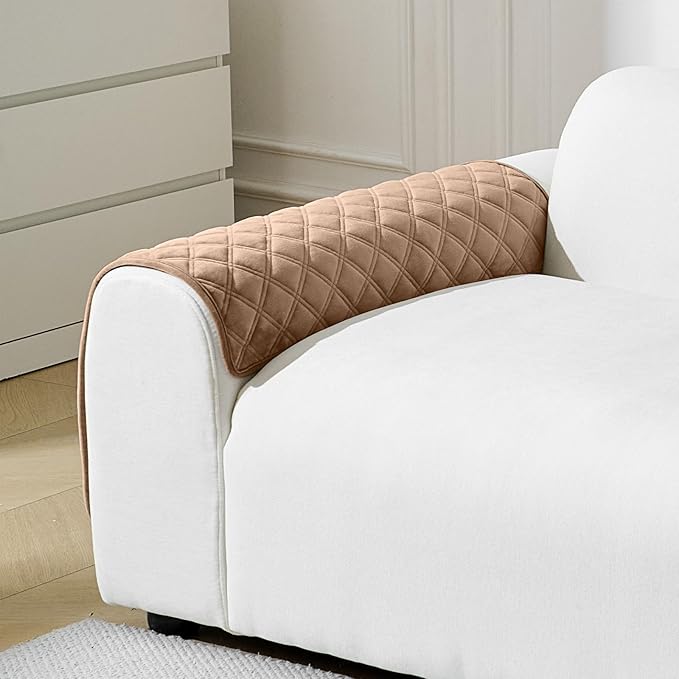 Deep Dream Armrest Covers, Sectional Couch Cover, Sofa Cover, Backrest Covers