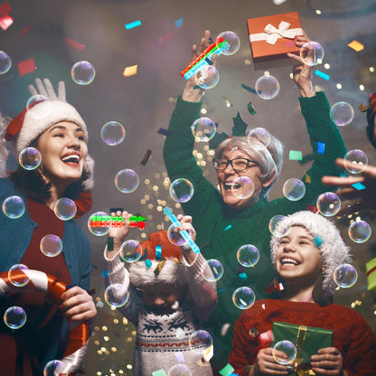 Bulk Christmas Party Favors Prizes for Kids 100 Pack, Christmas Mini Bubbles Goodie Treat Bag Stocking Stuffers for Toddlers, Xmas Holiday Toys Gifts Classroom Supplies Games Giveaways for Boys Girls