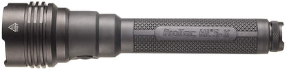 Streamlight 88081 ProTac HL 5-X USB 3500-Lumen Rechargeable Flashlight With 2 SL-B26 Battery Pack, Dual USB Cord and Wrist Lanyard, Black - Box Packaged
