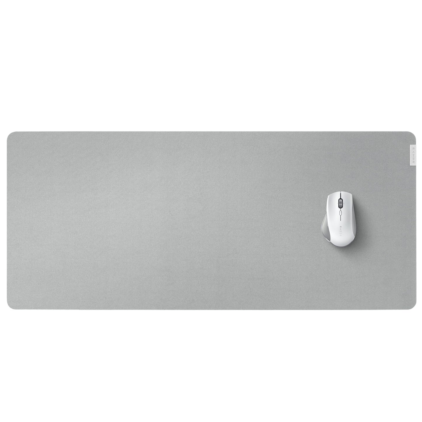 Razer Pro Glide XXL - Soft Mouse Mat for Office Productivity (Thick and High-Density Rubber Foam, Textured Micro-Weave Cloth Surface, Anti-Slip Base, 940 x 410 x 3mm) Grey