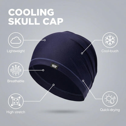LONGLONG 2 Pack Summer Beanies - Lightweight Breathable Cooling Skull Caps for Women Men Sports & Daily Wear