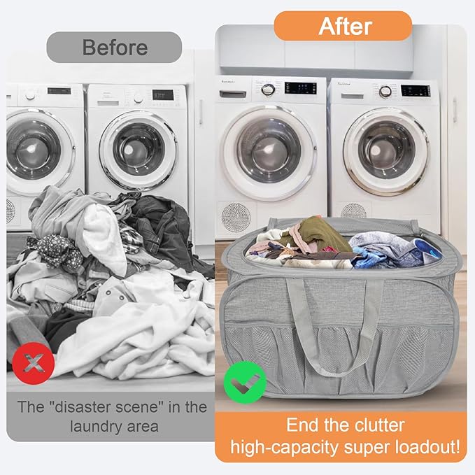Collapsible Laundry Baskets