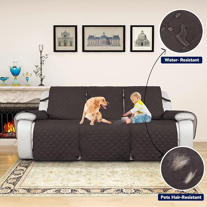 PureFit Water Resistant Reversible Sofa Covers