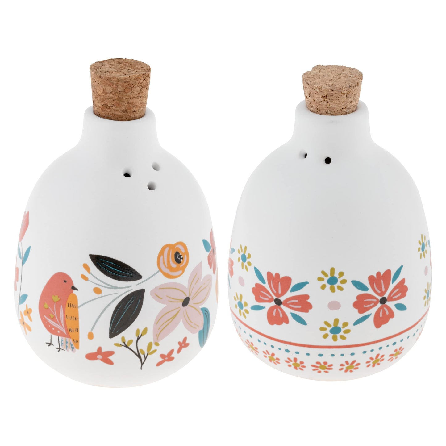 AVA SALT & PEPPER SHAKERS (S23)