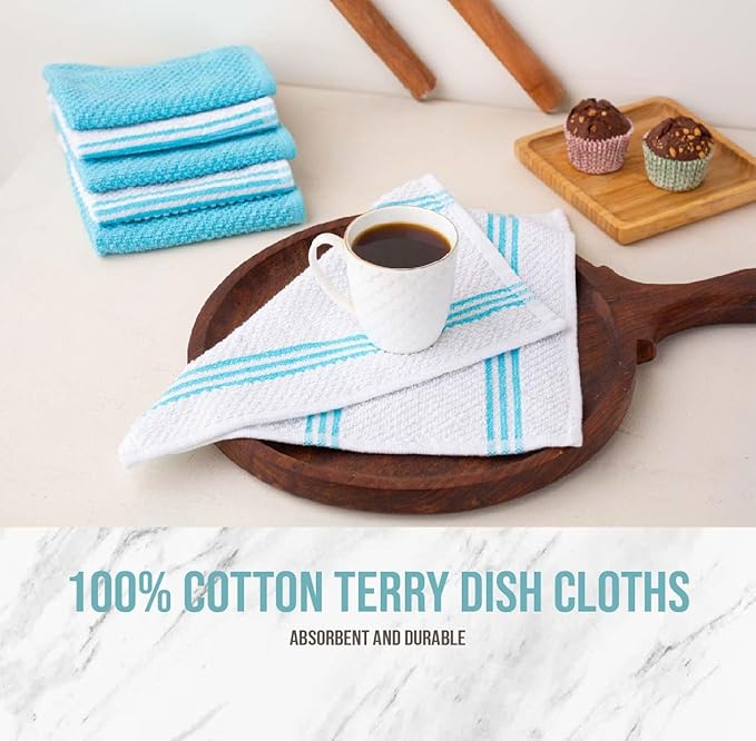 Lane Linen 16Pc Kitchen Towel Set