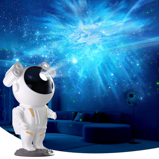 Star Projector Night Lights,Tiktok Astronaut Nebula Galaxy Lights for Bedroom,Gaming Room Décor Aesthetic,Remote Control Timing and 360°Rotation Magnetic Head