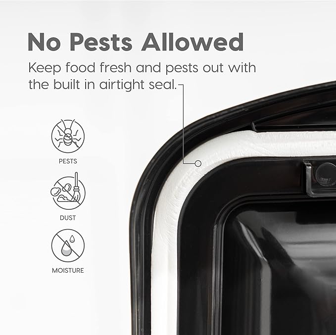 IRIS USA Dog Food Storage Container 50 lbs,