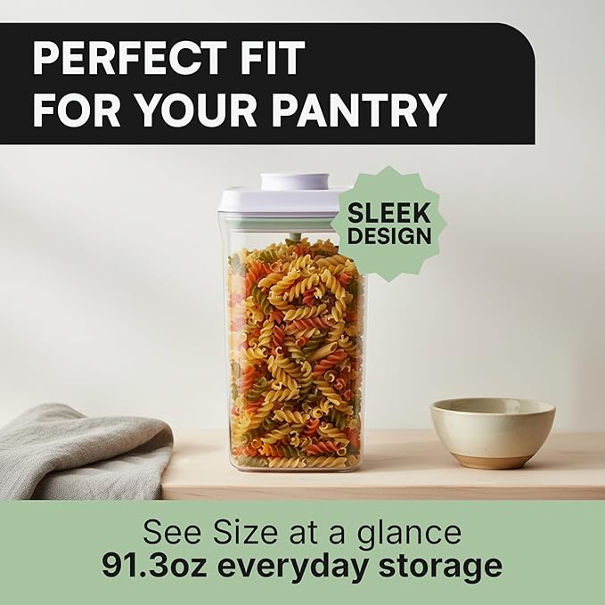 Bop Top Airtight Food Storage Containers