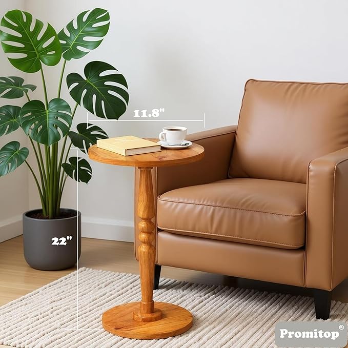Small Side Table for Small Spaces