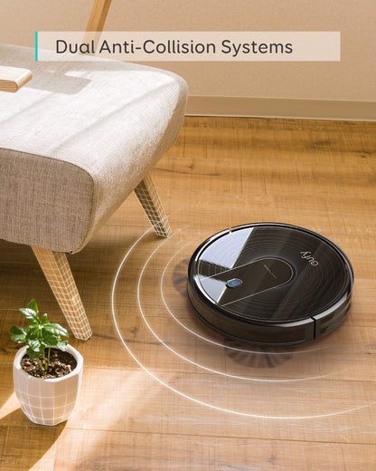 eufy Robot Vacuum Omni S1 Pro, HydroJet System with Roller Mop, Robot Vacuum and Mop Combo, Eco-Clean Ozone, Incrediable Suction, Obstacle Avoidance, Auto Mop Washing & Drying, Self-Emptying