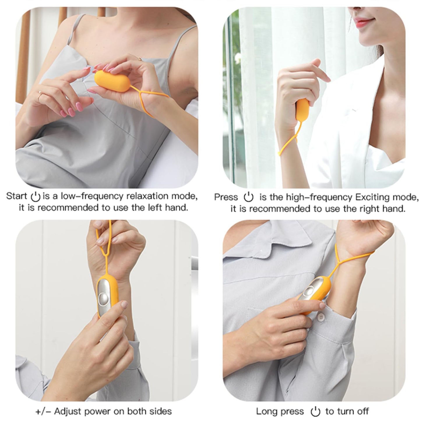 TALENTBABY Sleep Device, Compact Sleep Device, Handheld Relaxation Device,Massage Improved Sleeping Mood and Focus Attention,Small and Easy to Carry