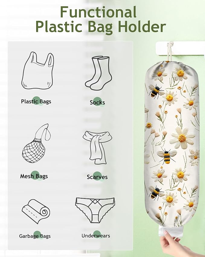 Plastic Bag Holder Organizer