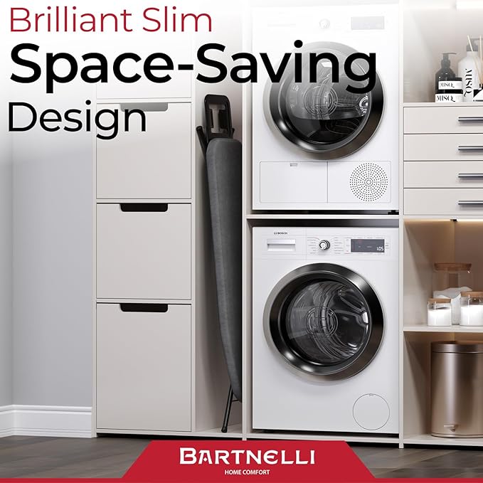 Bartnelli by Rorets Ironing Board Made in Europe | Iron Board