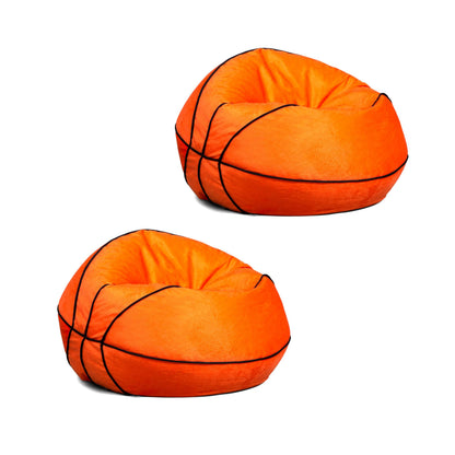 Big Joe Classic Bean Bag Chair, Mini Clouds Oat Smartmax, Durable Polyester Nylon Blend, 2 feet Round