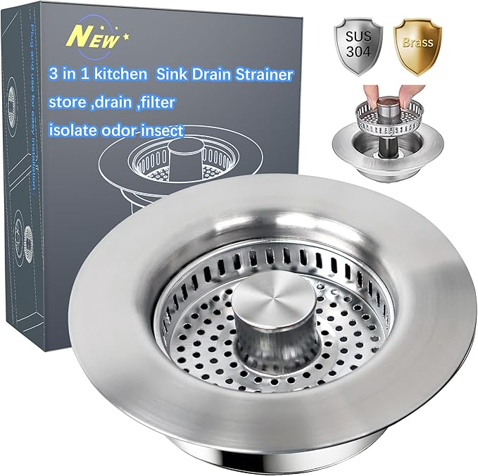Sink Drain Strainer