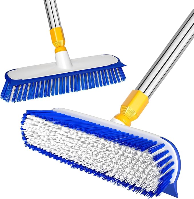 ITTAR 12" Wide Floor Scrub Brush