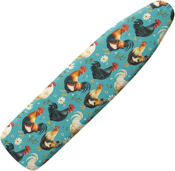 Rooster Ironing Board Covers Fits Standard Sizes Ironing Board Protector