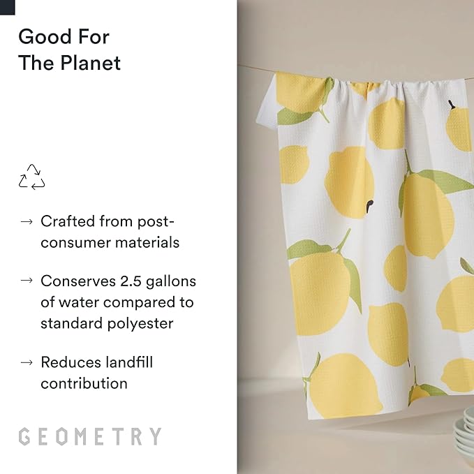 GEOMETRY Kitchen Tea Towels