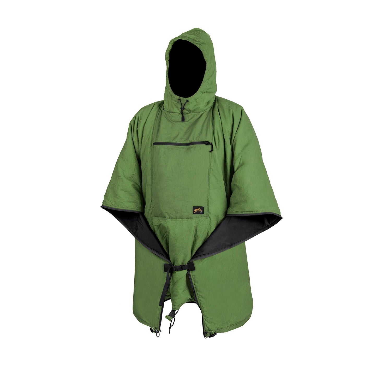 Helikon-Tex Swagman Roll Poncho Grass Green, Bushcraft Line