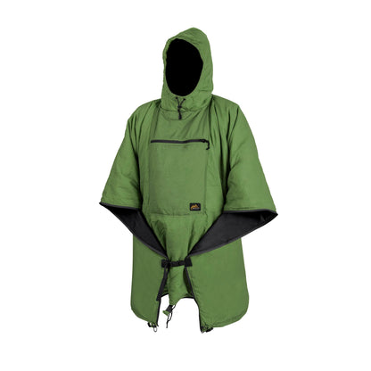 Helikon-Tex Swagman Roll Poncho Grass Green, Bushcraft Line