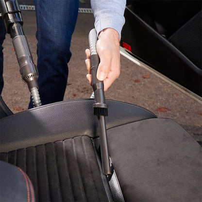 Shark Car Detail Kit [XHMCR380EUK] Official Accessory Compatible with Selected Shark Vacuum Cleaners, Grey