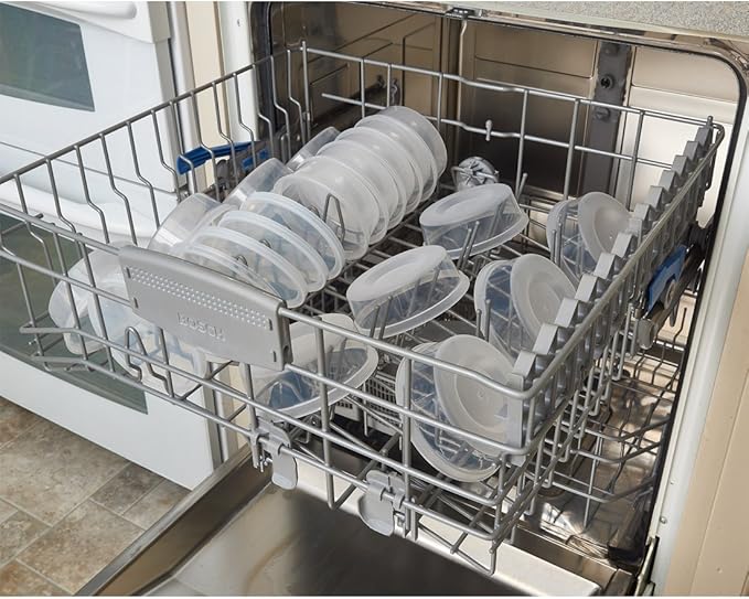 DuraHome - Deli Containers - 40 Pack Plastic Microwavable Clear Food Storage