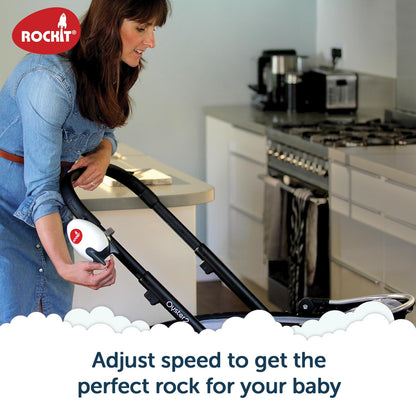 Rockit Portable Baby Rocker (AA Battery Version). Fits Any Stroller, Pram, Pushchair or Buggy