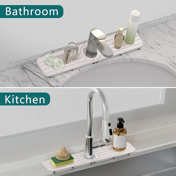 Faucet Mat for Kitchen Sink