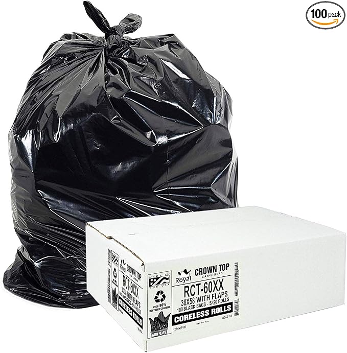 Aluf Plastics RCT-60XX Star Sealed Coreless Rolls