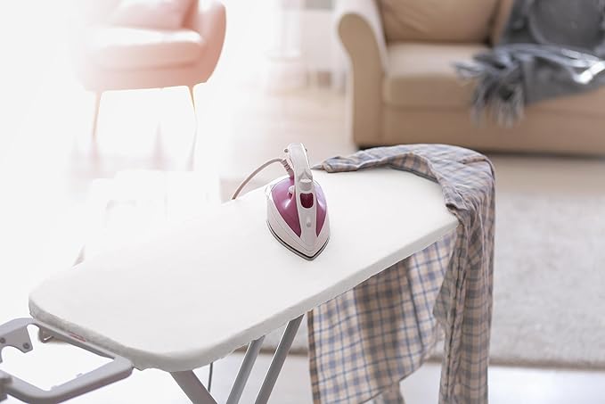 Encasa XO Ironing Board Cover and Pad 42"x14" - 4mm Felt Medium Iron Board