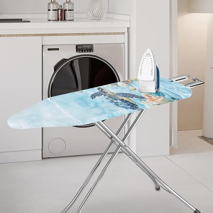 Turtle Iron Board Cover Heavy Duty Padding Ironing Board Covers