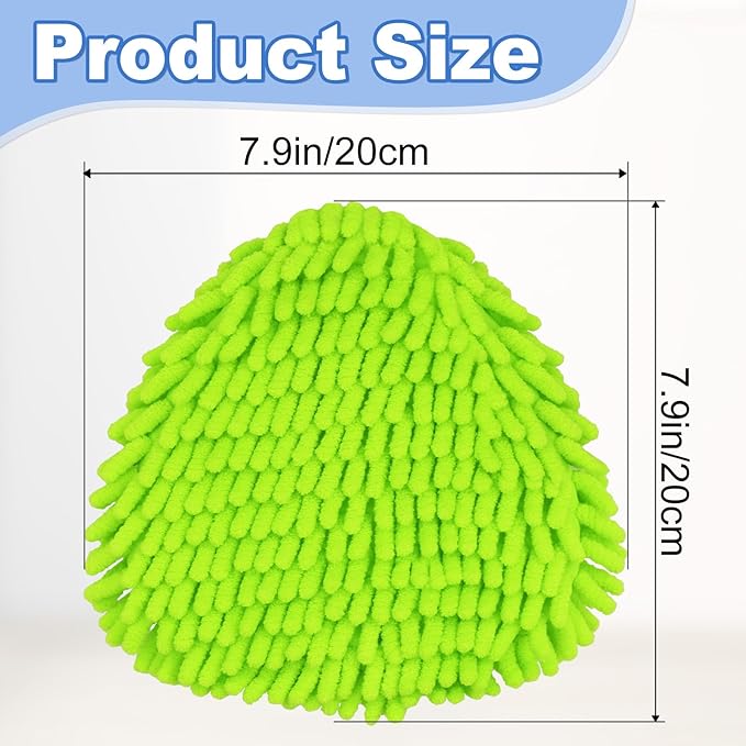 6 Pack Mop Head Replacement Compatiable