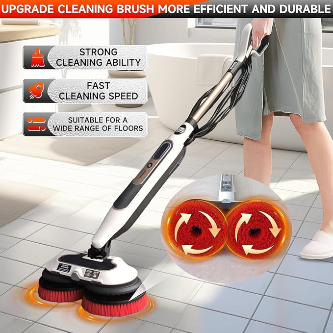 Steam Mop Pads Replacement Brush Head