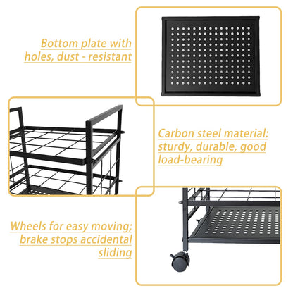 NAXYOO Blueprint Organizer with Rolling Wheels, 20-Slot Storage Rack – Mobile Cart for Blueprints, Maps, Posters, Architectural Plans. Ideal Holder for Home, Office, Studio, School