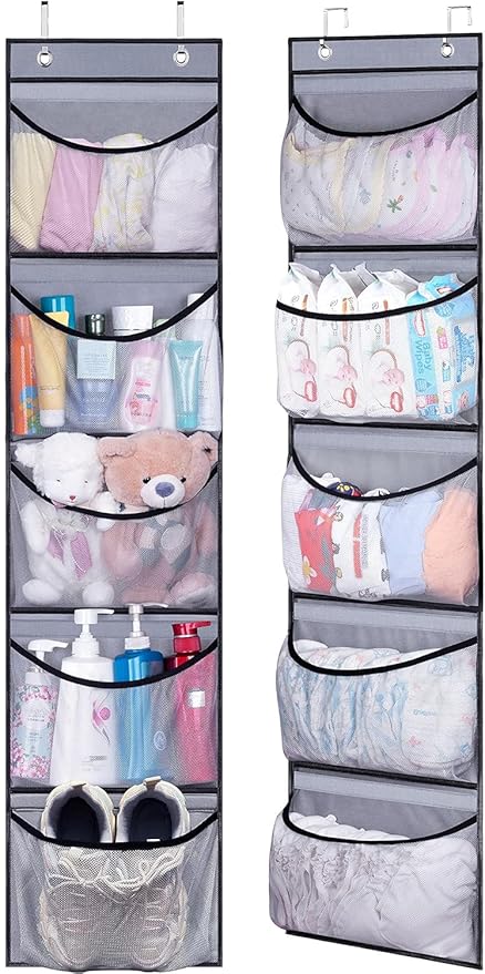 KEETDY Hanging Shelves Over the Door Organizer Storage