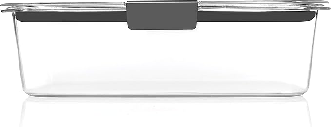 Rubbermaid Brilliance Food Storage Containers, Leak-Proof