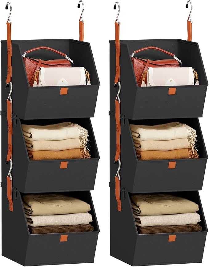 Collapsible Hanging Closet Organizer