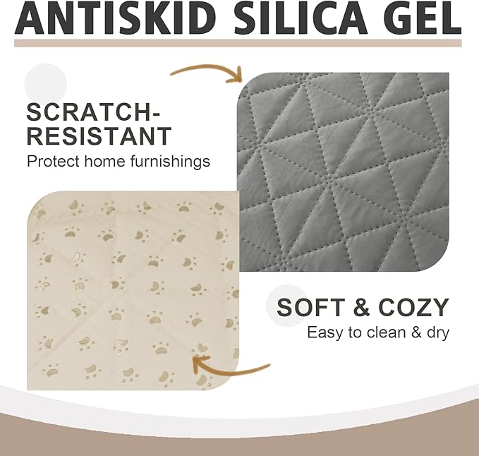 Ameritex Sofa Cover Waterproof for Seats Couch Cover for Dogs Pet Couch Cover
