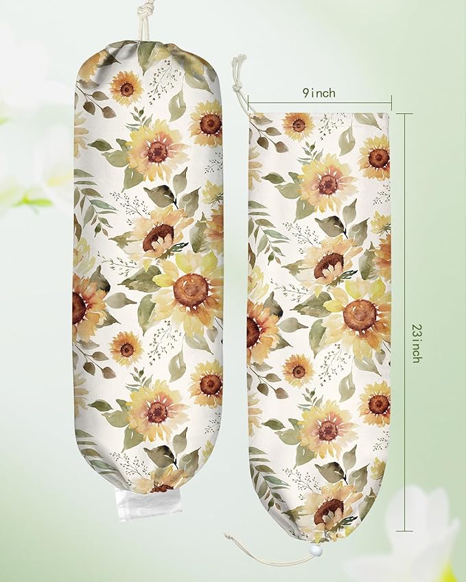 Plastic Bag Holder Organizer