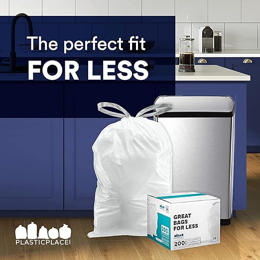 Plasticplace Trash Bags, Compatible