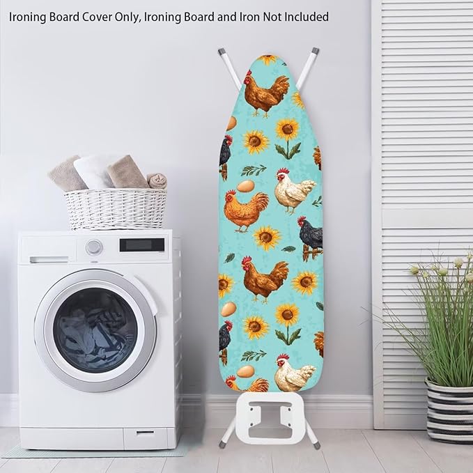 Table Top Ironing Board Cover, Non-Slip Ironing Board Protective Sleeve