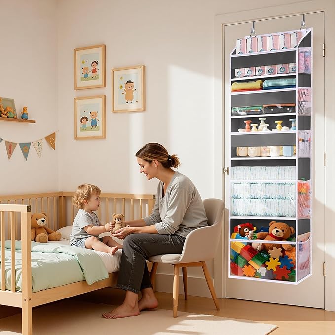 5 Tiers Over Door Organizer