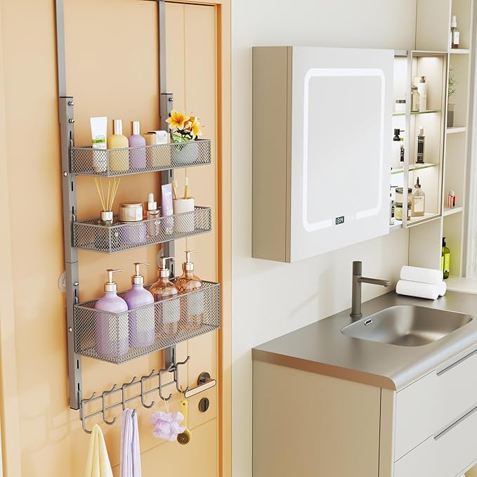Consumest Over The Door Hooks Organizer