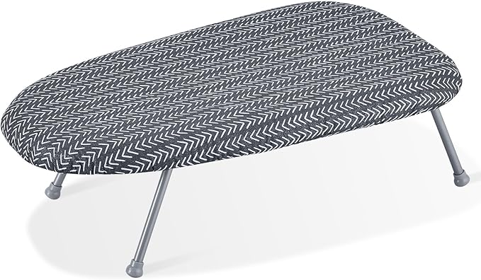 VEVOR Tabletop Ironing Board 23.4 x 14.4, Small Iron Board
